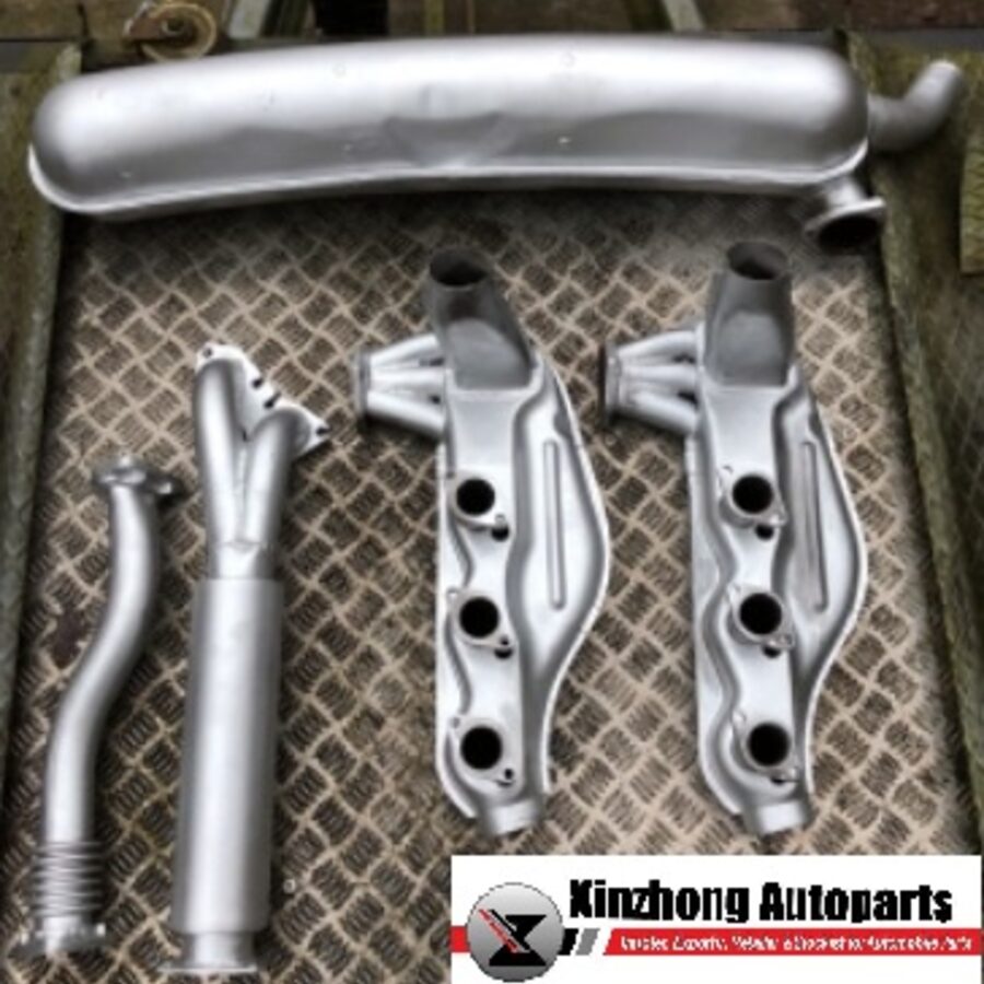 PORSCHE 911SC 1975-1984 (3.0) PORSCHE 911SC EXHAUST SET (USED) (P911298001_USED)