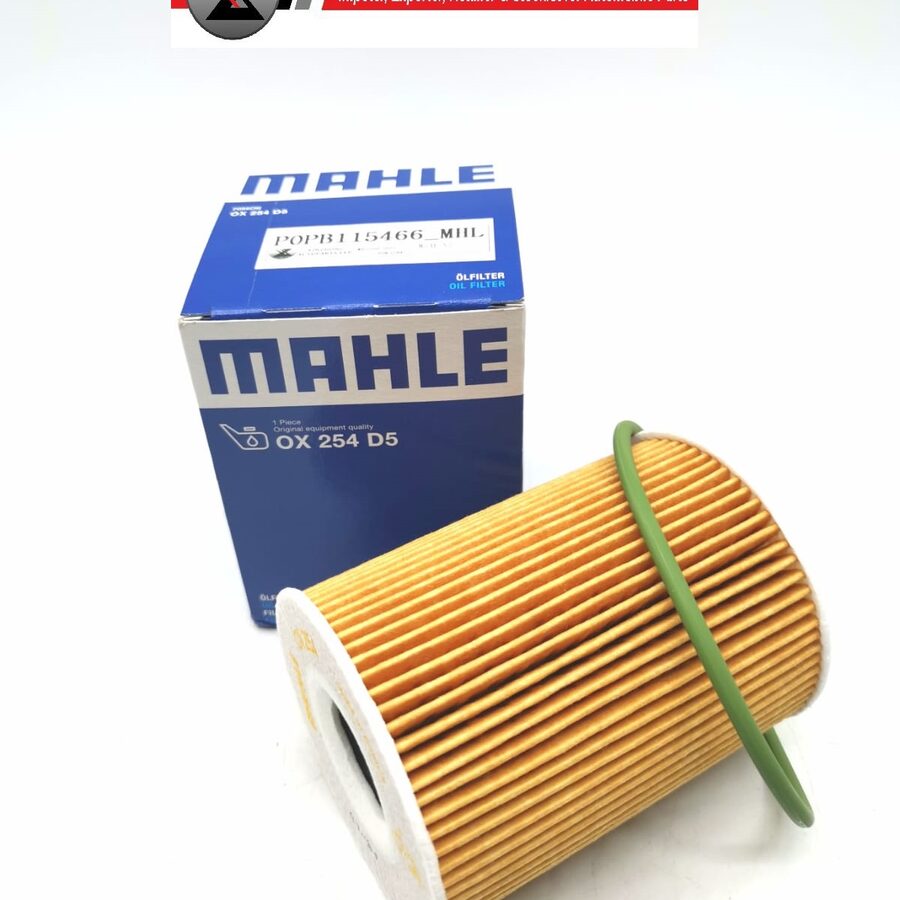 PORSCHE CAYENNE, PORSCHE 911, PORSCHE PANAMERA OIL FILTER W. O RING, MAHLE OX 254D5 (P0PB115466_MHL)