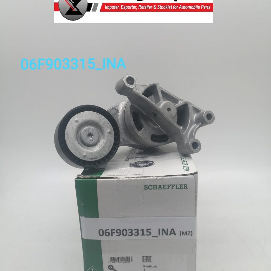 AUDI A1, AUDI A3, VW JETTA, VW PASSAT TENSIONER PULLEY, INA 534 0186 10 (06F903315_INA)