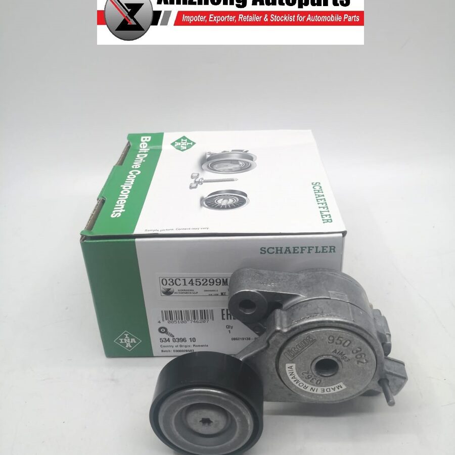 AUDI A1, VW JETTA TENSIONER LEVER, INA 534039610 (03C145299M_INA)