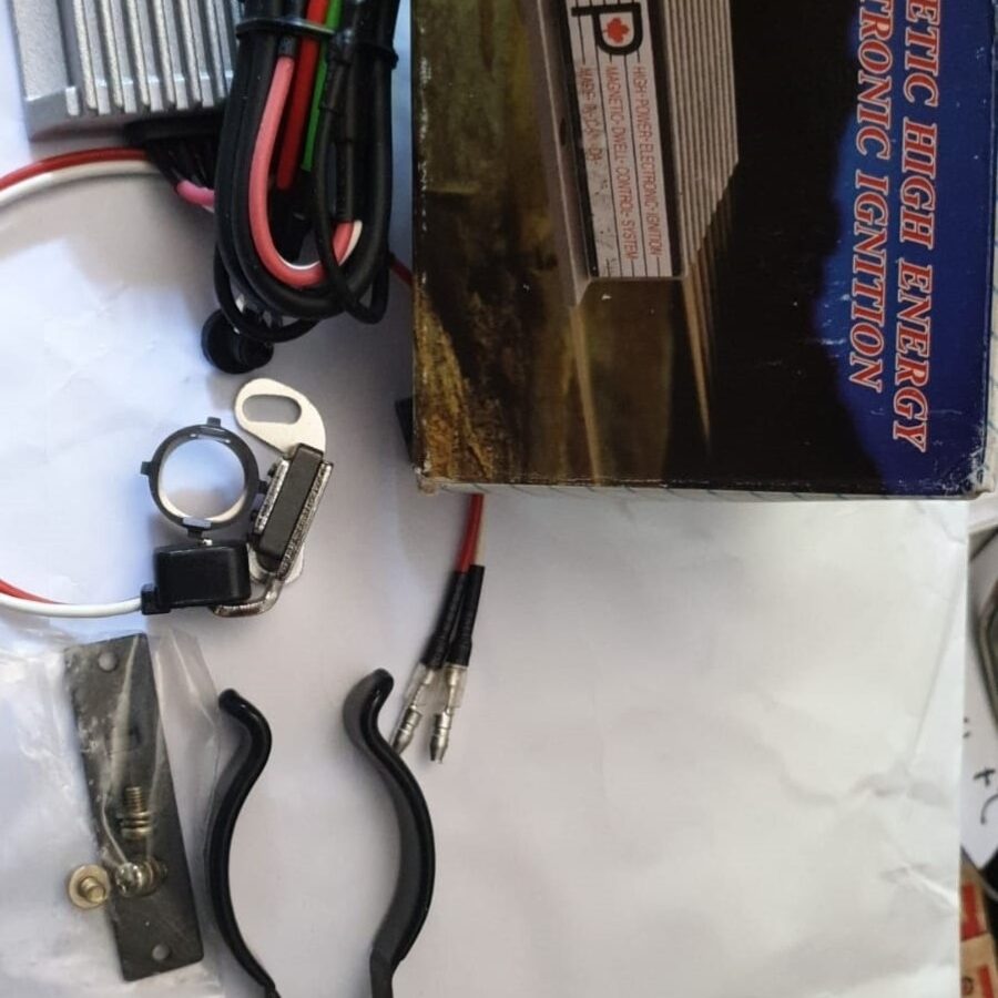 VW BEETLE T1, VAN T2 ON BOSCH 009 DISTRIBUTOR (ELECTRONIC IGNITION SYSTEM)