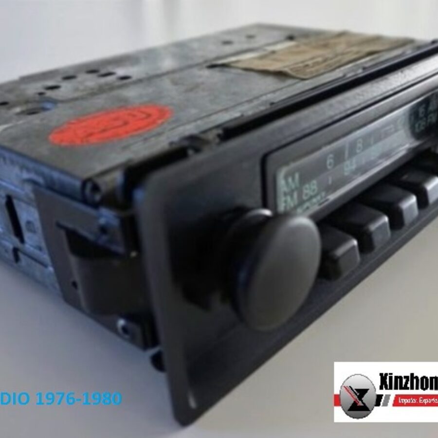 BLAUPUNKT(FRANKFURT) PORSCHE RADIO 1976-1980