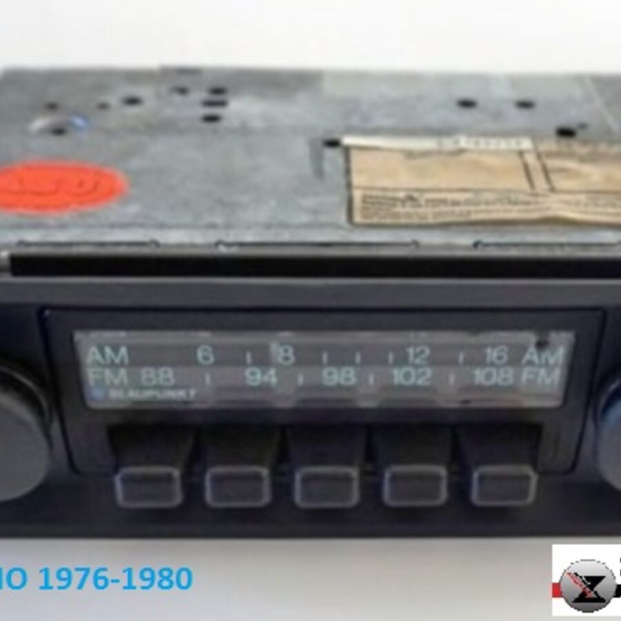 BLAUPUNKT(FRANKFURT) PORSCHE RADIO 1976-1980