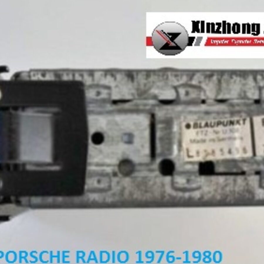 BLAUPUNKT(FRANKFURT) PORSCHE RADIO 1976-1980