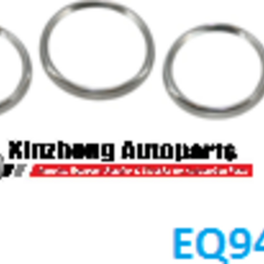 PORSCHE 964 GAUGE DECOR RINGS, ALU, HEAVY DUTY (EQ940500HD)