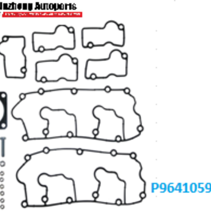 PORSCHE 964 VALVE COVER GASKET SET, BRAND REINZ (P96410590200)
