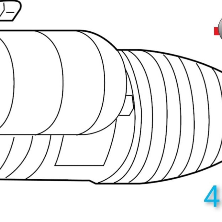 AUDI A8 up to 2018 3.0L REAR AIR DAMPER RH (4N4616002E)