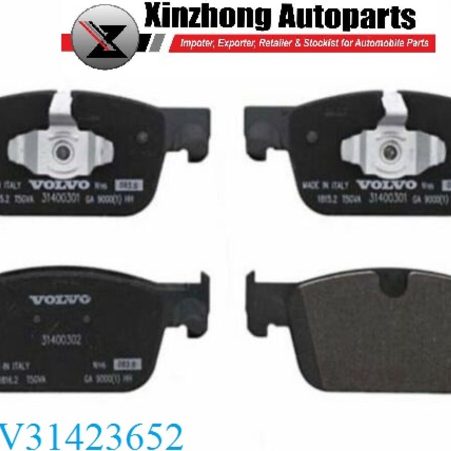AUDI A6 AV.2.0 up to 2020 FRONT BRAKE PADS (4K0698151E)