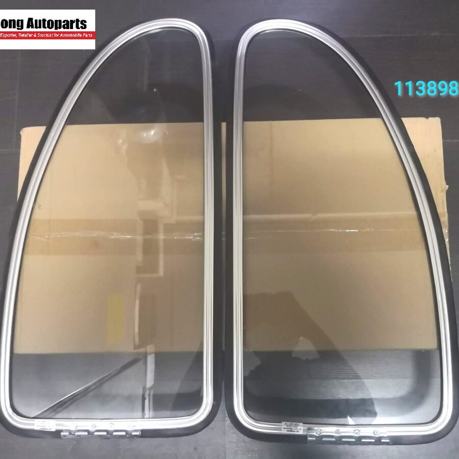 POP OUT WINDOW KIT (PAIR), VW BEETLE T1, 1950-1964 (113898400A)