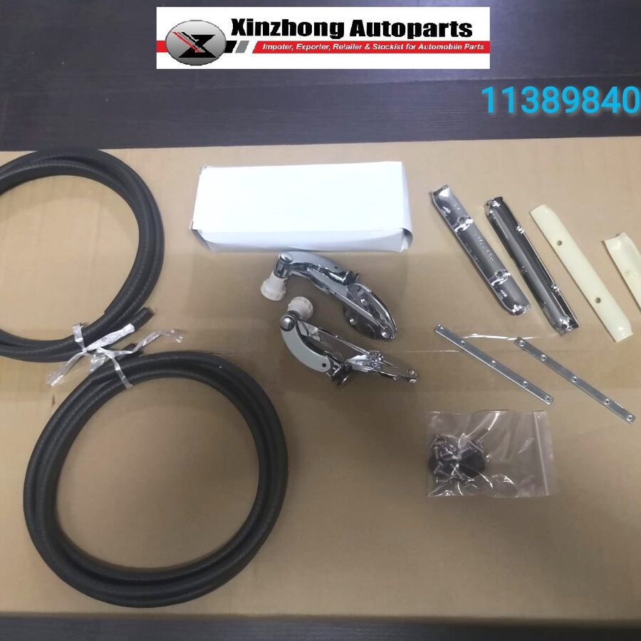 POP OUT WINDOW KIT (PAIR), VW BEETLE T1, 1965-1977 (113898400B)