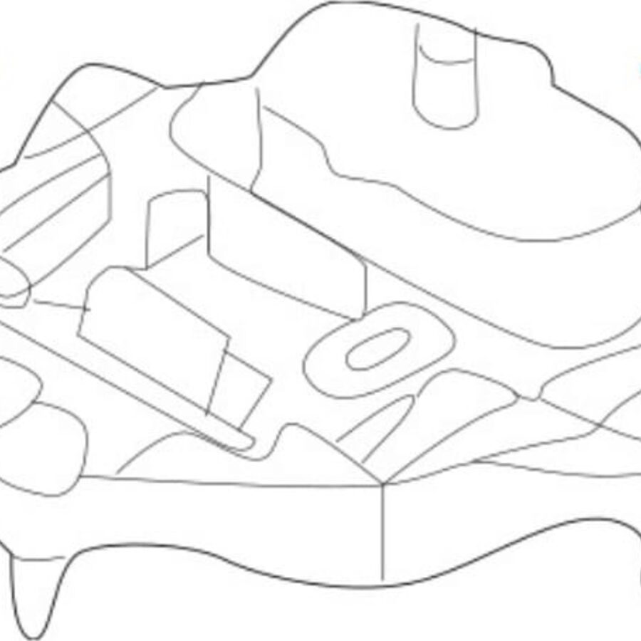 AUDI A6 2019 3.0CC GEAR MOUNTING (4K0399156A)