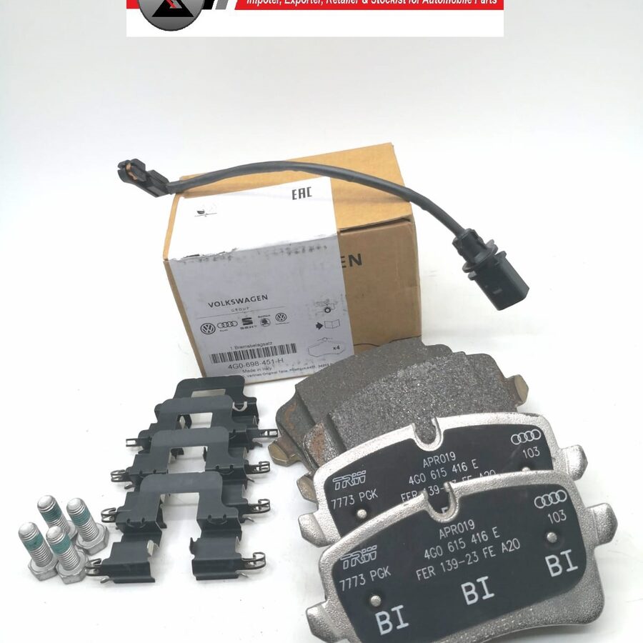 AUDI A6 2019 1.8CC REAR BRAKE PADS (4G0698451H)