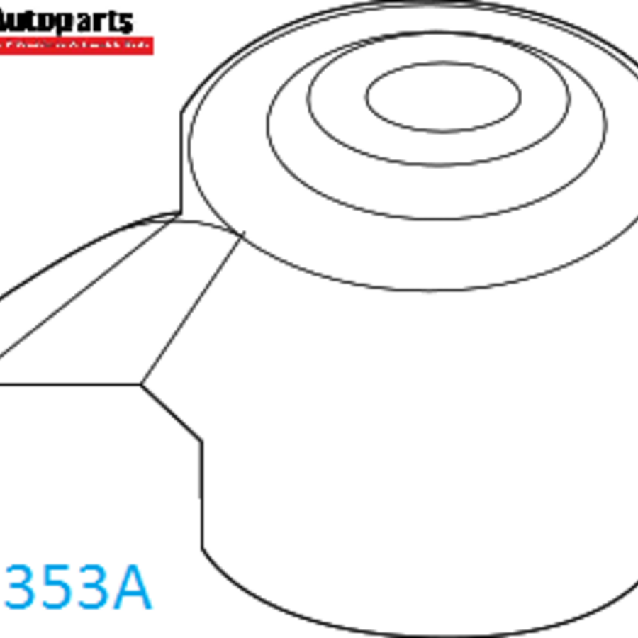 AUDI Q5 2017 onwards2.0CC REAR S.ABS.MTG (80A513353A)