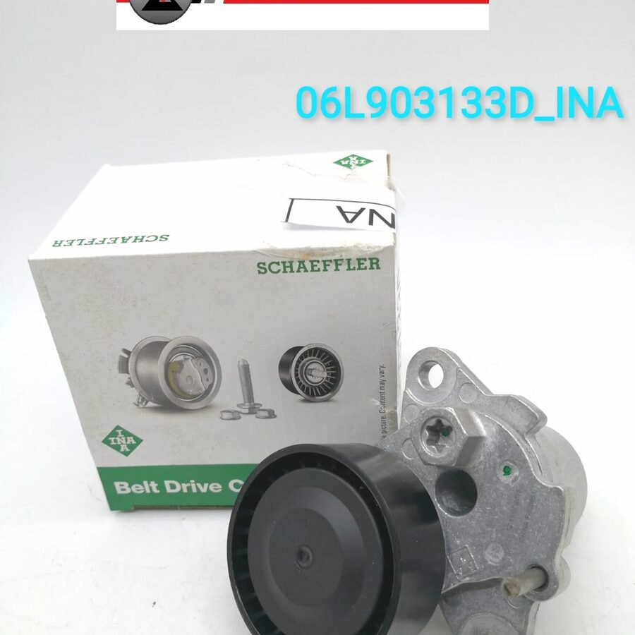 SKODA OCTAVIA RS 2018-2020, AUDI Q7 2017 onwards2.0CC, AUDI Q7 up to 20162.0CC ALTERNATOR BELT TENSIONER (06L903133D_INA)