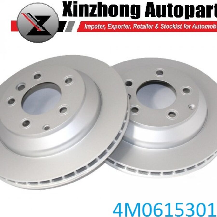 AUDI Q7 2017 onwards 2.0CC, AUDI Q7 up to 20162.0CC, AUDI A6 2019 3.0CC, AUDI A8 up to 2018 3.0L FRONT BRAKE DISC (4M0615301AS)