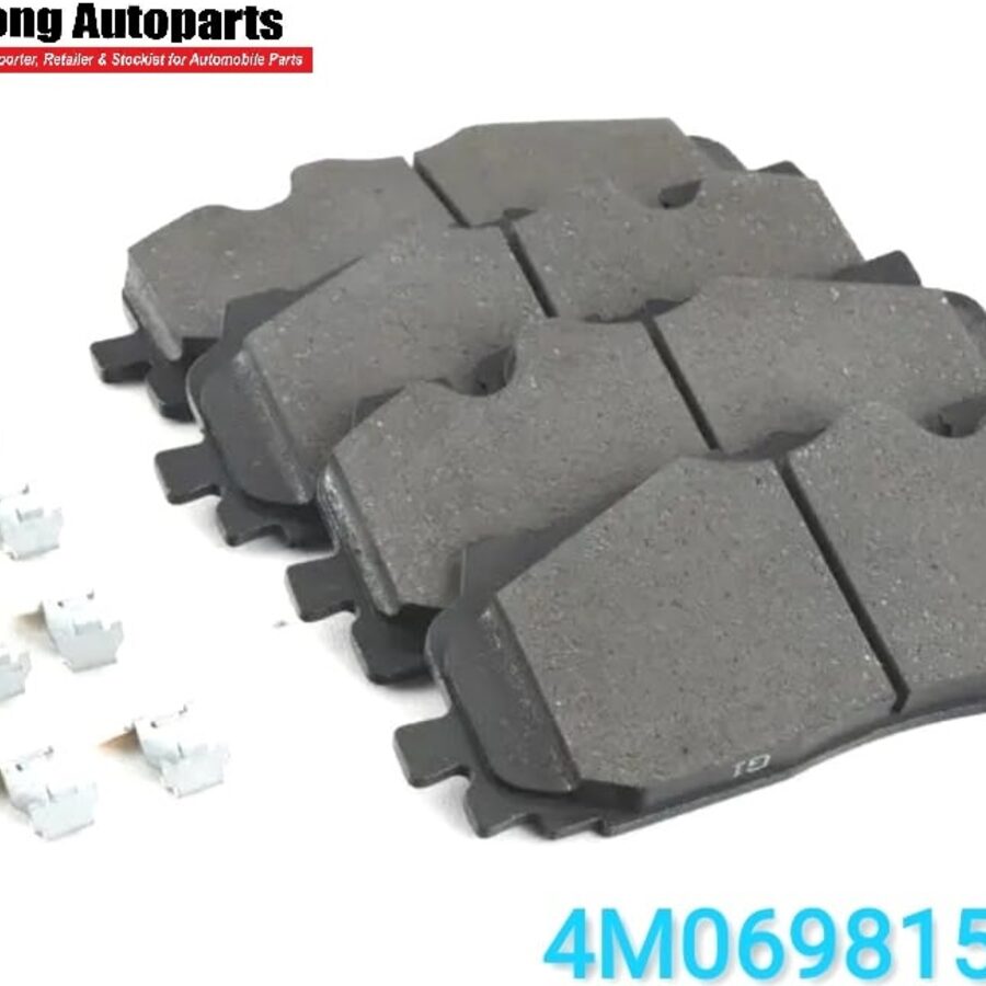 AUDI Q7 2017 onwards 2.0CC, AUDI Q7 up to 20162.0CC, AUDI A6 2019 3.0CC, AUDI A8 up to 2018 3.0L FRONT BRAKE PADS (4M0698151BD)