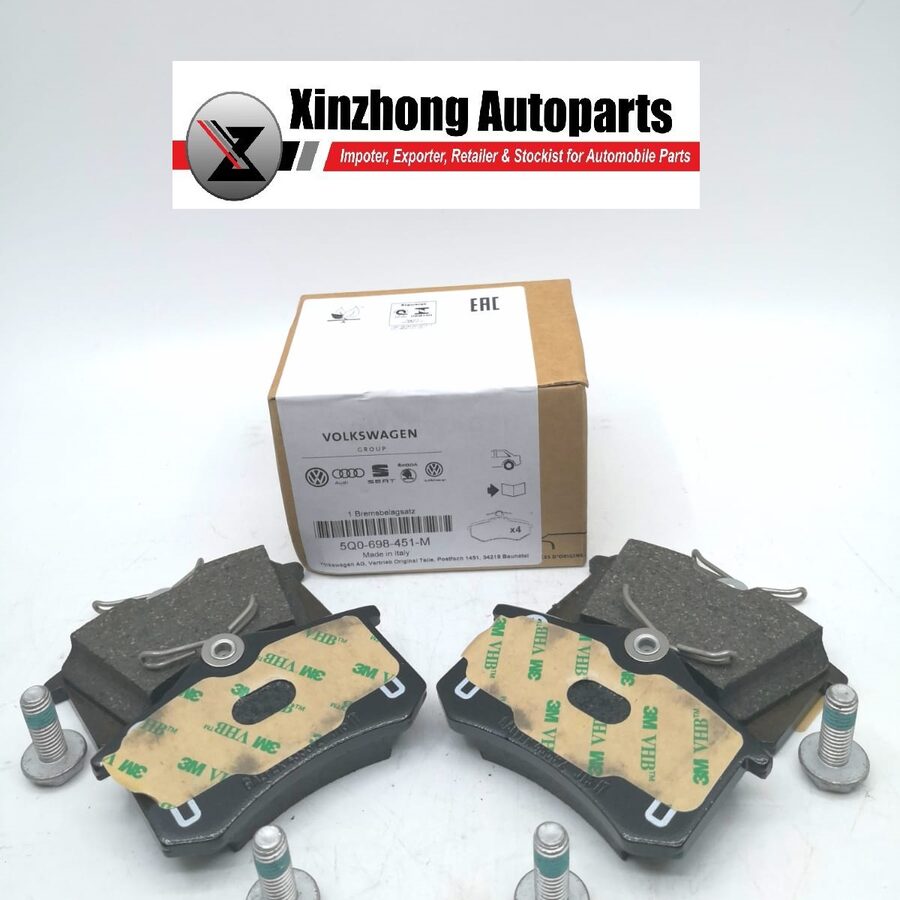 OCTIVIA 1L CHZD 2018 RR BRAKE PAD (5Q0698451M)
