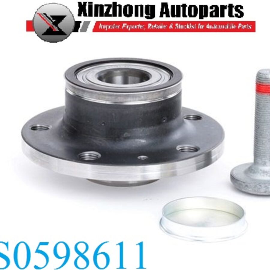SKODA OCTAVIA RS 2018-2020, VW TOURAN 2016 1.4CC RR WHEEL BEARING (8S0598611)