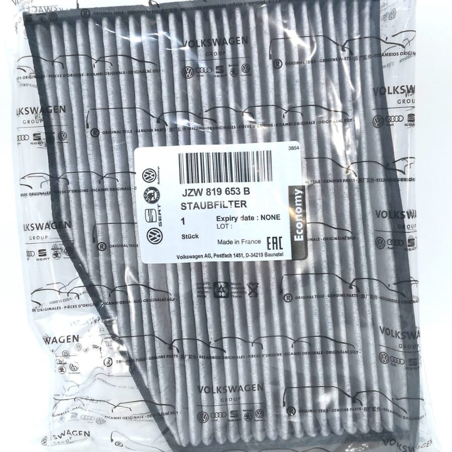 Cabin Filter Economy (JZW819653B)