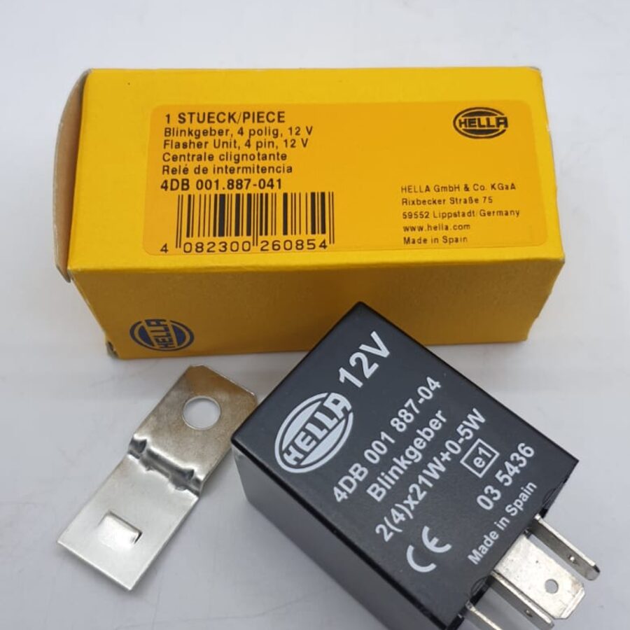 VW T1 & T2 TURN SIGNAL RELAY (211953215C)