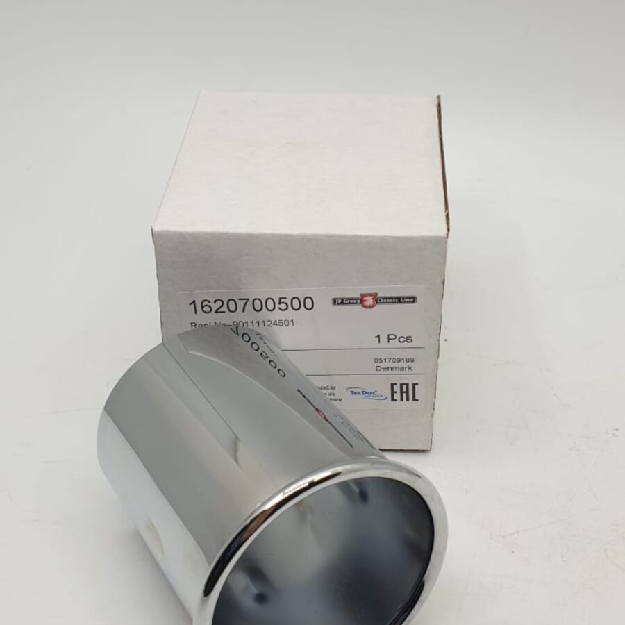 PORSCHE 911 Exhaust Tip, Chrome (1973-89) (P91111124503_JP)