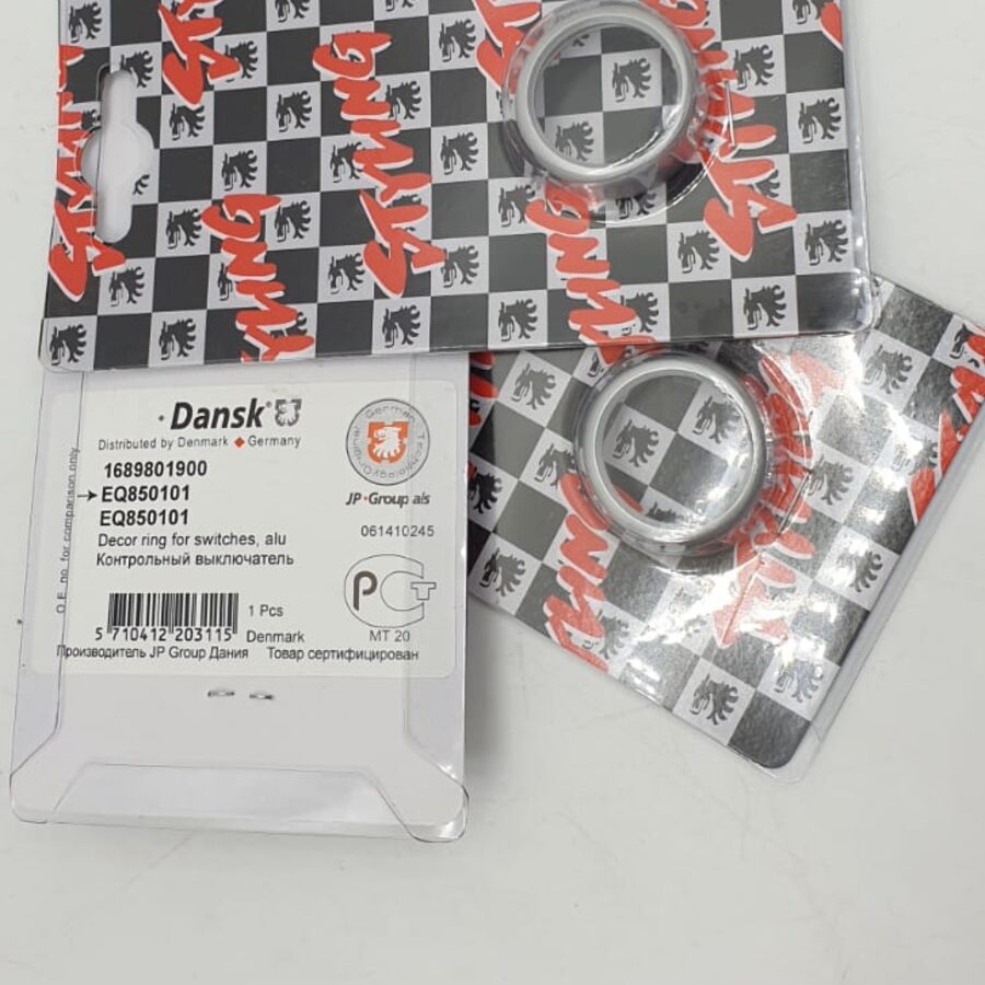 ALUMINIUM DECOR RING FOR PORSCHE 911, 946, 993 SWITCHES (EQ850101_JP)