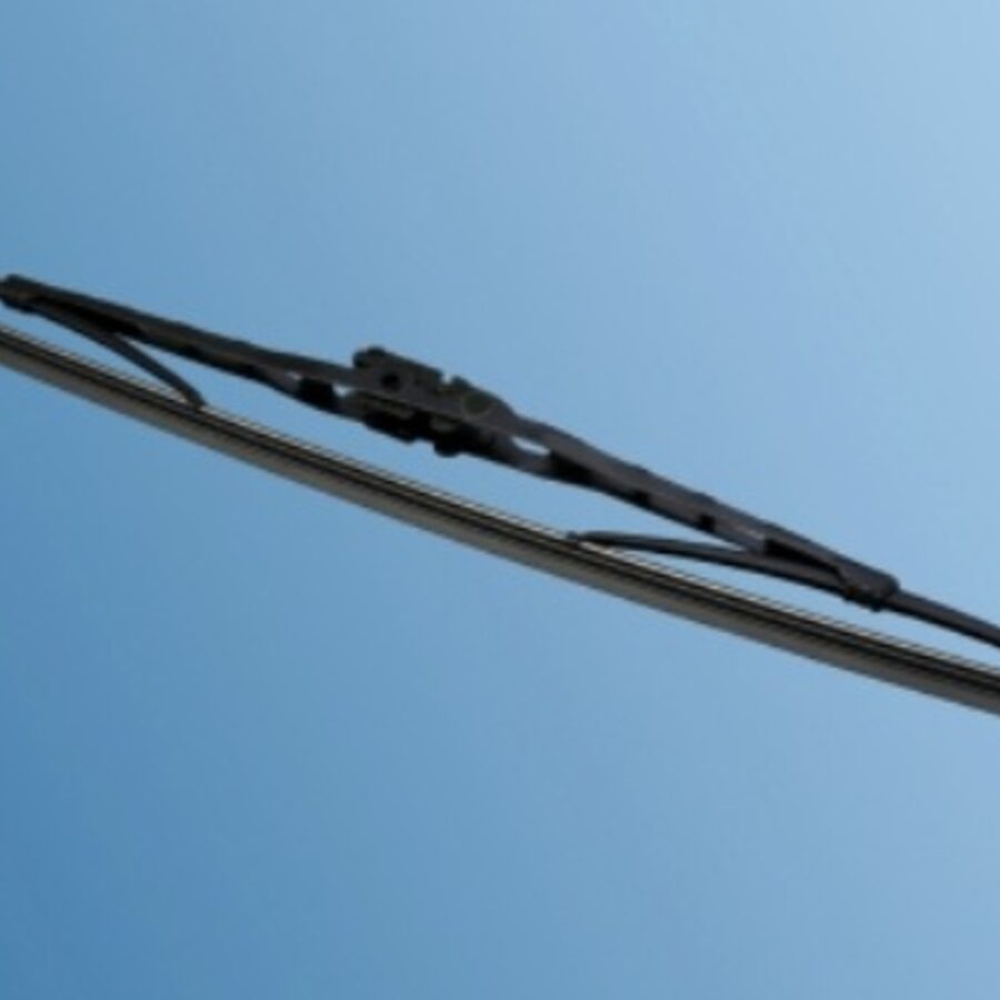 REAR WIPER BLADE(SWF), PORSCHE 911 1974- 83 (P91162861301_OEM)