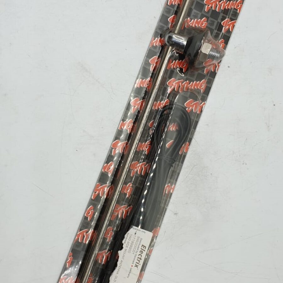 ANTENNA, TWO SIDE MOUNT, OLD STYLE, CHROME (111999900_JP)