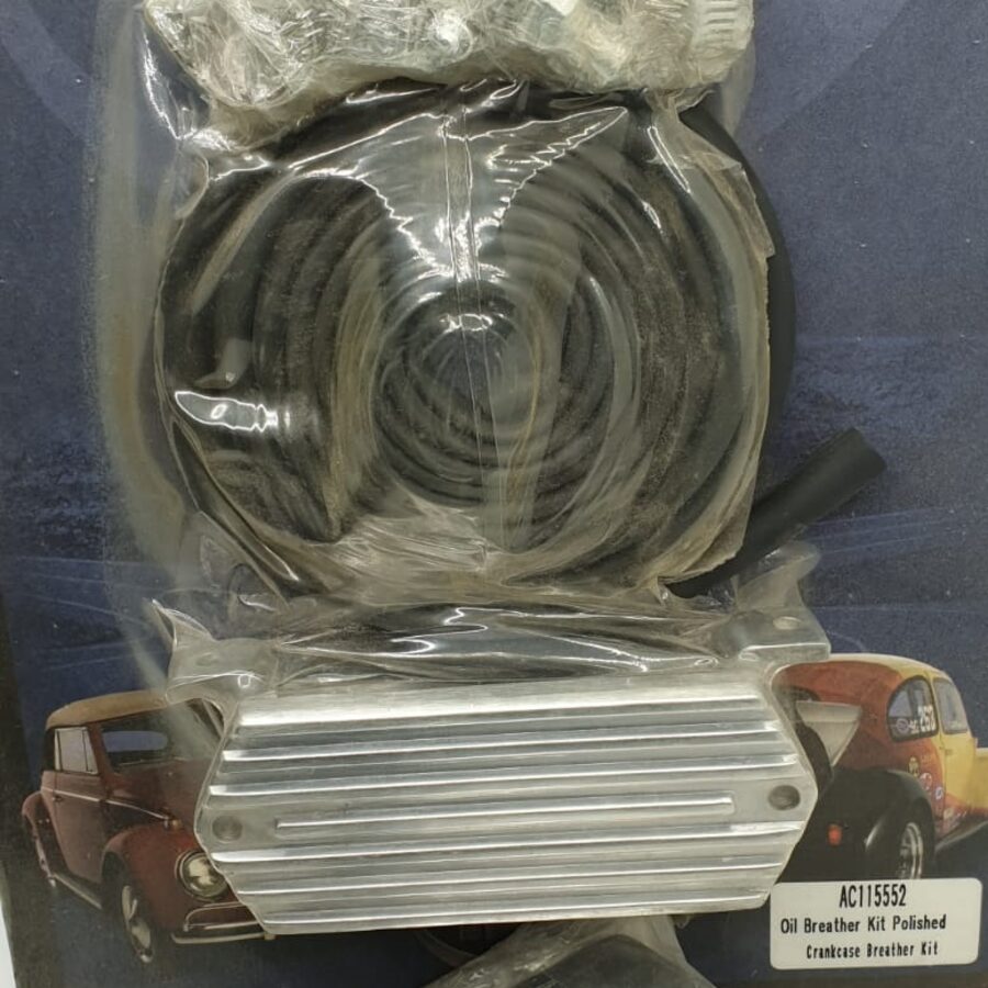 AIR COOLED ENGINE, OIL BREATHER KIT - POLISHED (AC115552_IAP)