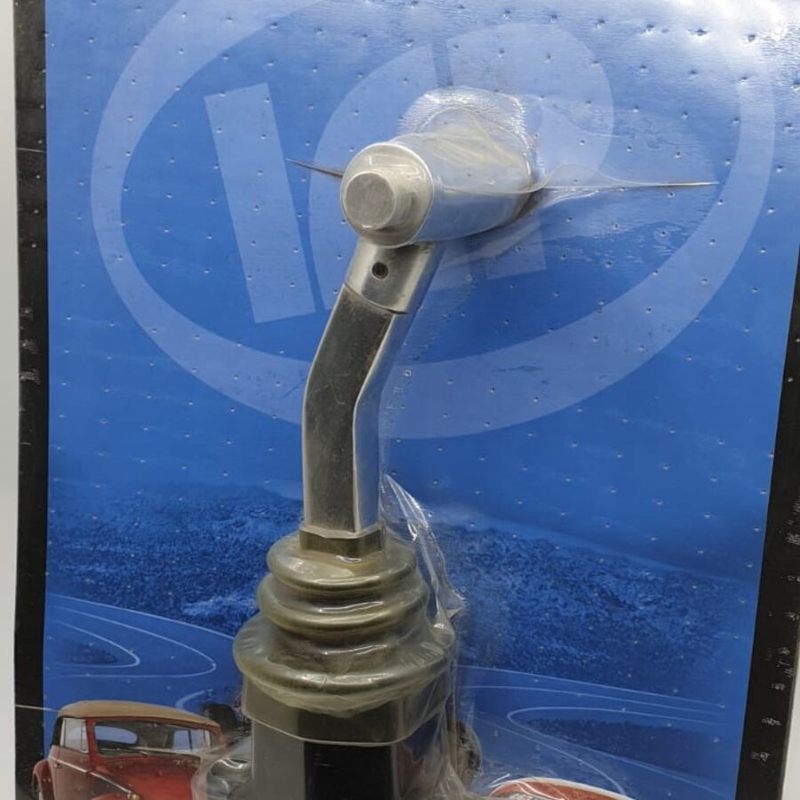 VW BEETLE T-HANDLE SHIFTER SHORT W/REVERSE LOCK OUT BUTTON (AC711311B_IAP)