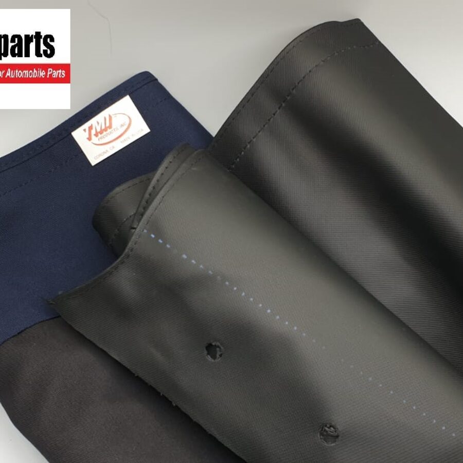 TMI, BLACK BEETLE RAG TOP COVER