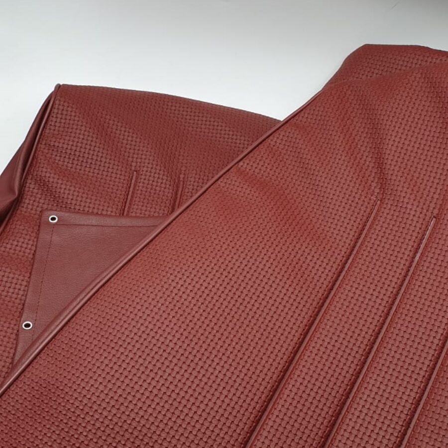 RED SEAT COVER