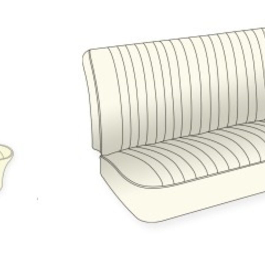 BLACK SEAT COVER