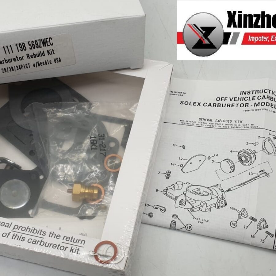 CARBURETTOR REPAIR KIT 28/30/34 PICT (111198569ZW_IAP)