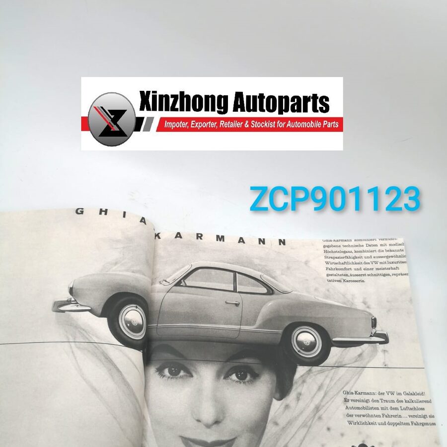 VOLKSWAGEN BEETLE T1 BEETLE KARMANN-BROCHURE "THE SYMBOL" (ZCP901123)