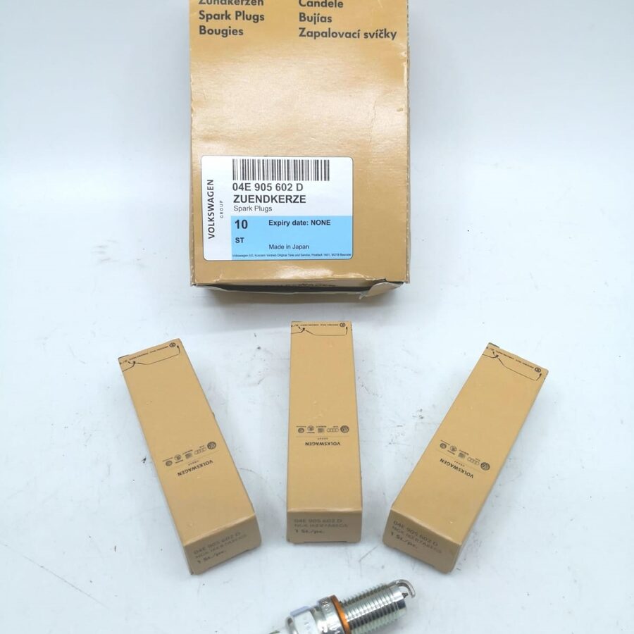 AUDI Q2 1.0CC 2017 onwards, OCTIVIA 1L CHZD 2018 SPARK PLUG (04E905602D)