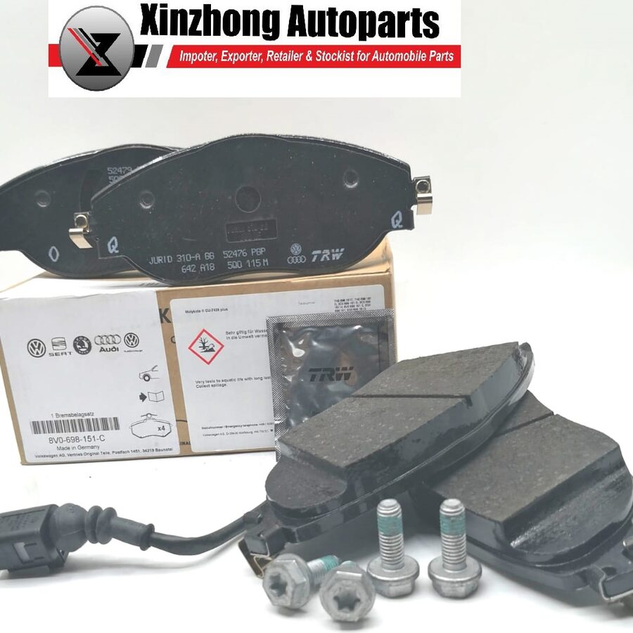 AUDI Q2 1.0CC 2017 onwards REAR BRAKE DISC (5Q0615601B)