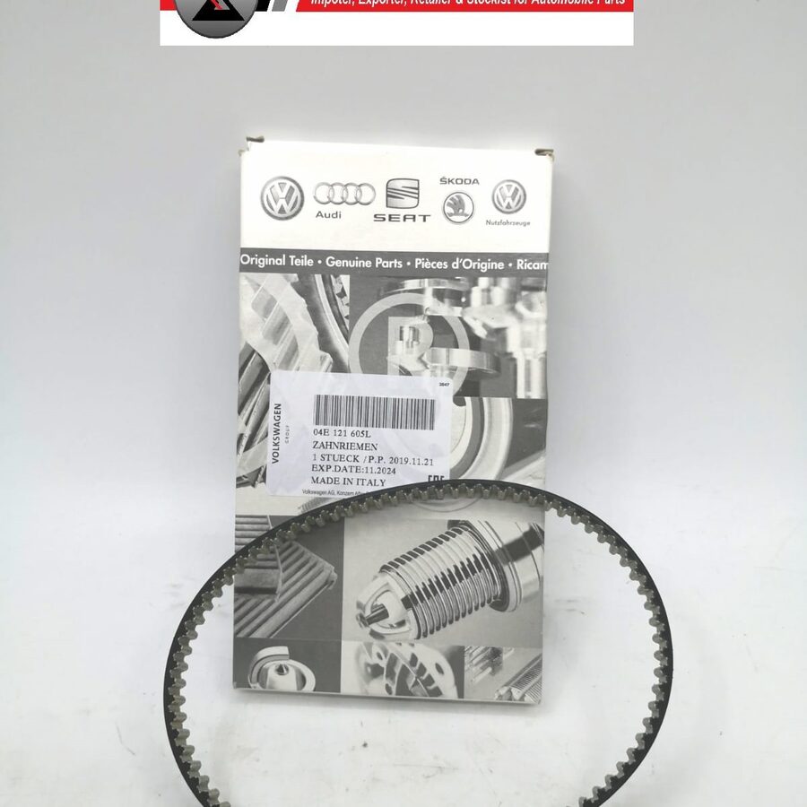 AUDI Q2 1.0CC 2017 onwards, OCTIVIA 1L CHZD 2018 WATER PUMP BELT/TOOTH BELT (04E121605L)