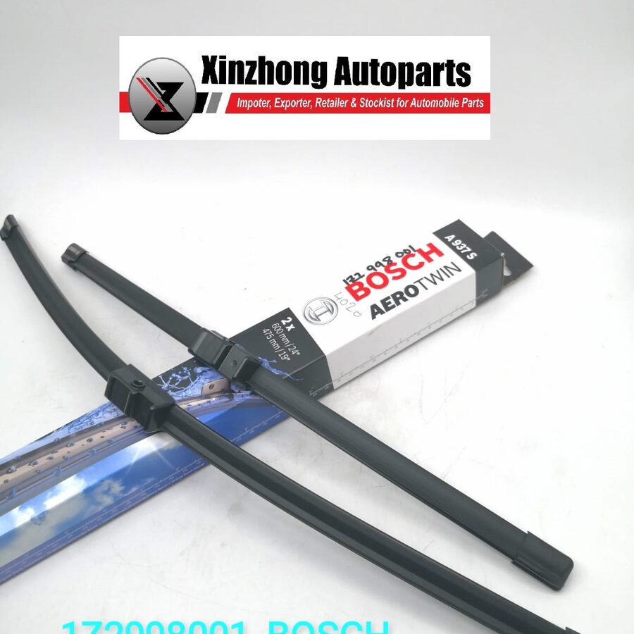 SKODA OCTAVIA ELEGANCE 2004-2013 FRT WIPER BLADE SET (1Z2998001_BOSCH)