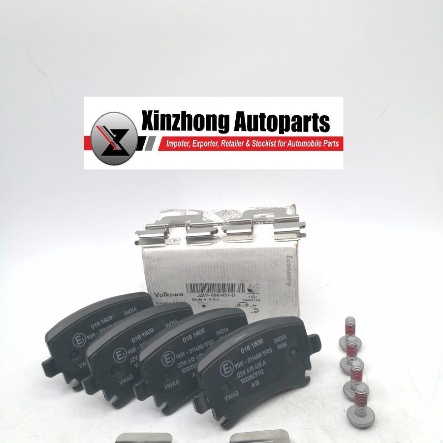 SKODA OCTAVIA ELEGANCE 2004-2013 RR BRAKE PAD (JZW698451D)