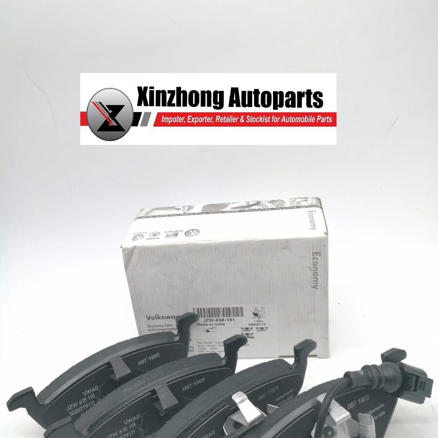 SKODA OCTAVIA ELEGANCE 2004-2013 FRT BRAKE PAD (JZW698151)