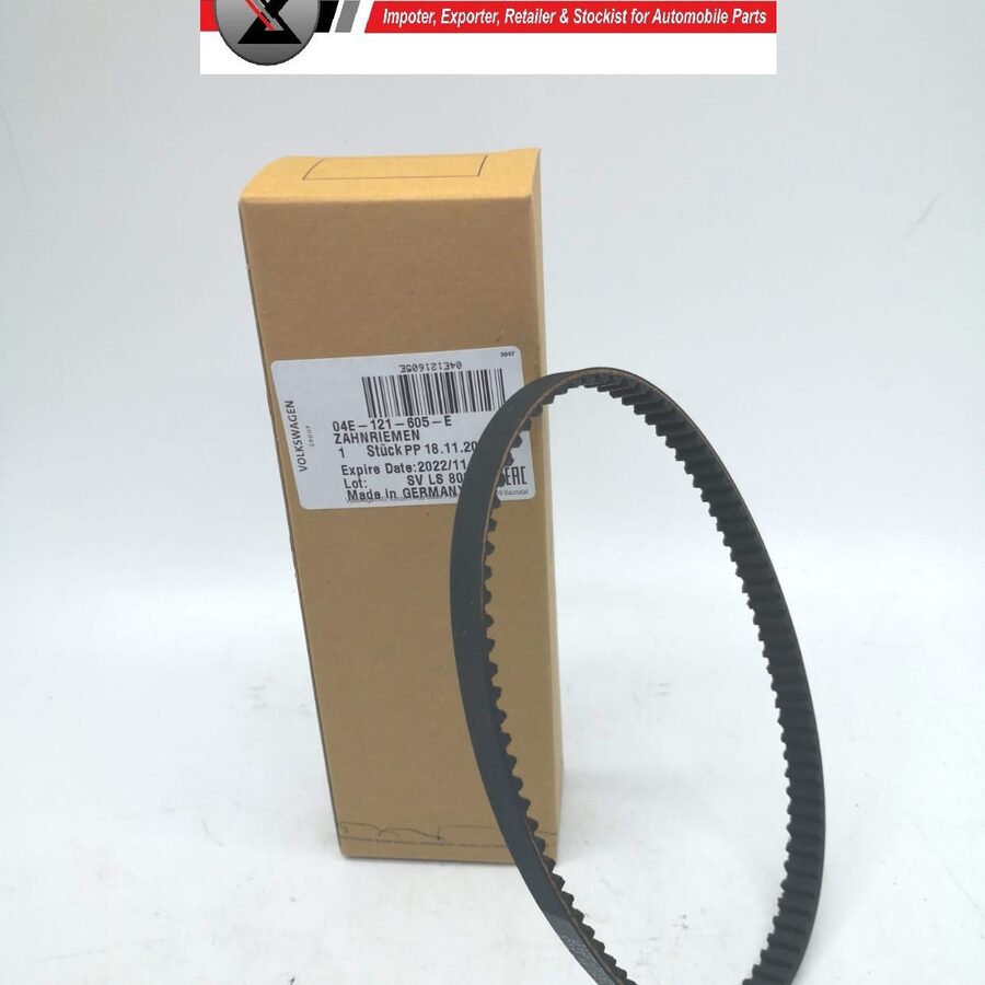AUDI A4 1.4CC 2015 onwards, VW TOURAN 2016 1.4CC WATER PUMP BELT/TOOTH BELT (04E121605E)