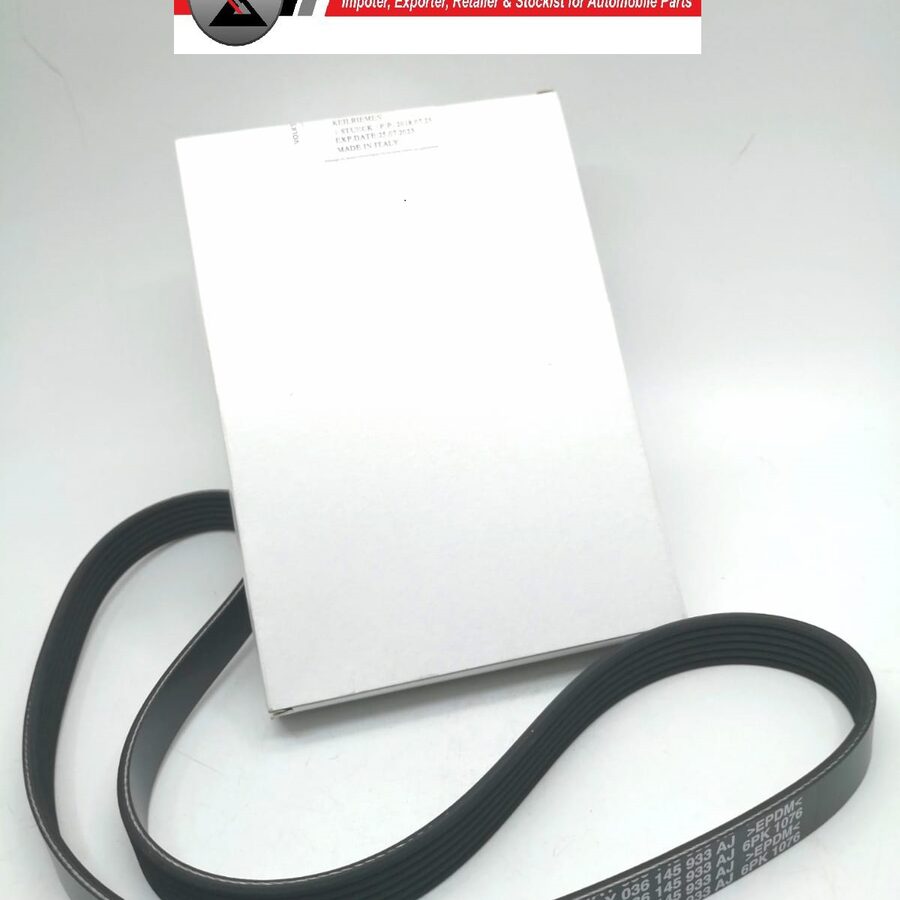 VW POLO 1.4 ALTERNATOR BELT/POLY V BELT(036145933AJ)