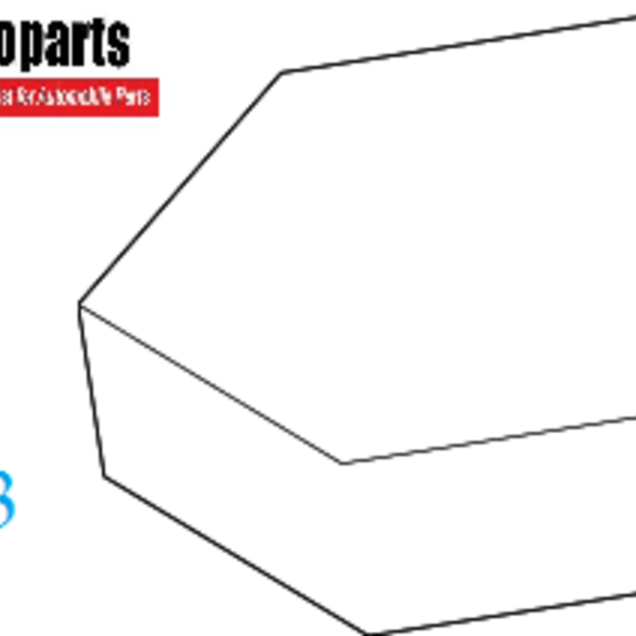 VOLVO V90 2017 REAR ABS STOPPER (V31451163)