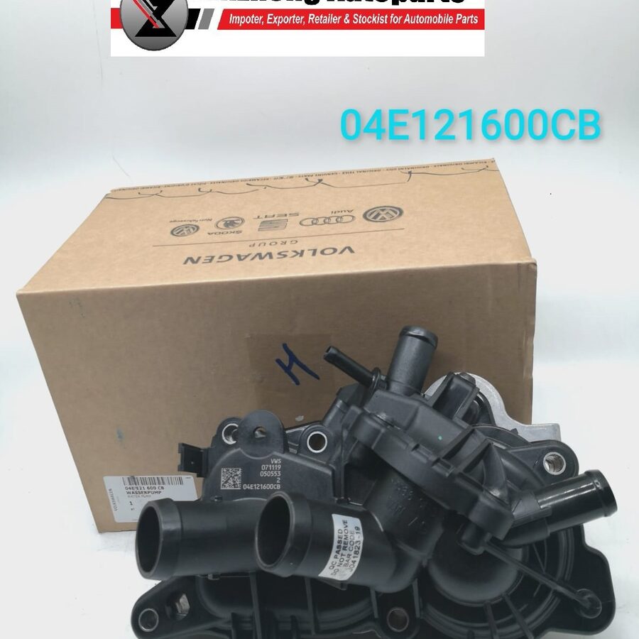AUDI A3 2017 onwards, AUDI A4 1.4CC 2015 onwards, VW TOURAN 2016 1.4CC WATER PUMP WITH THERMOSTAT (04E121600CB)