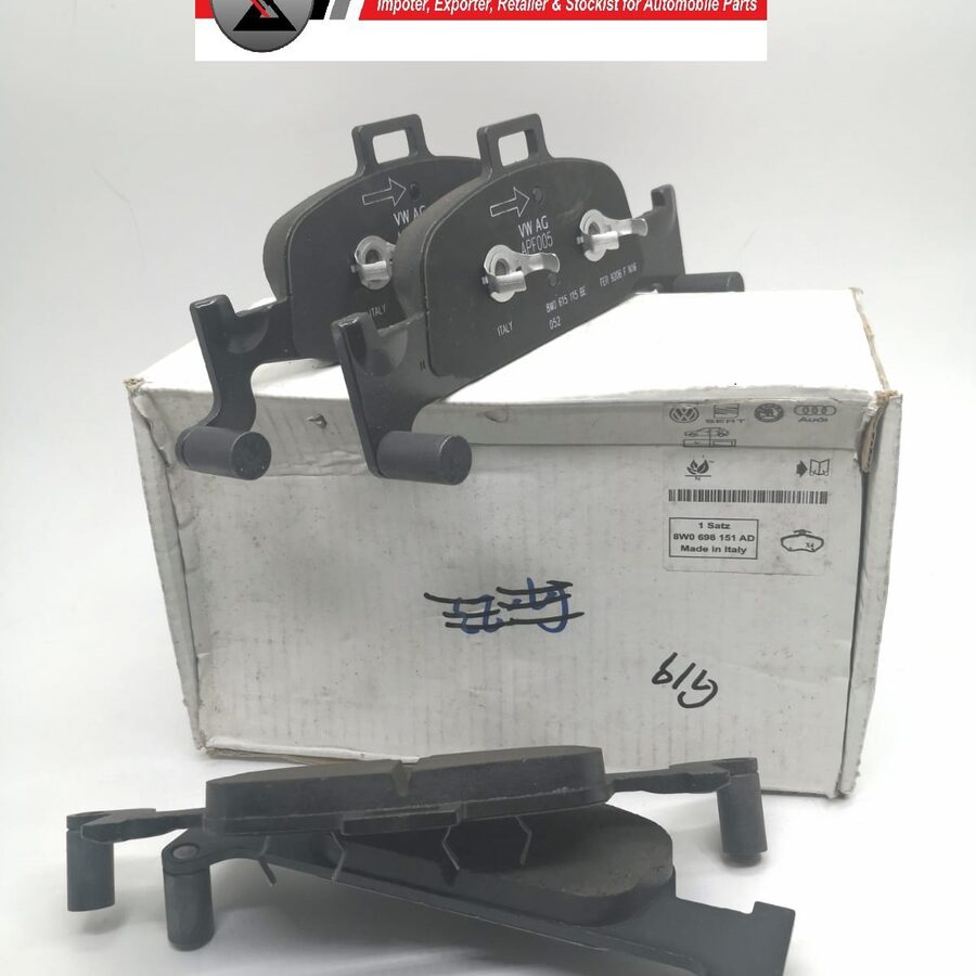 AUDI A6 2019 2.0CC 2.0CC FRONT BRAKE PADS (8W0698151AD)