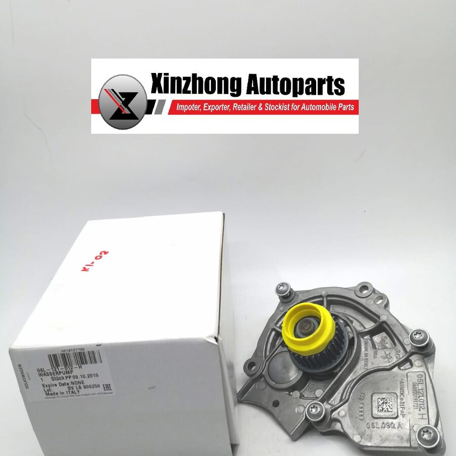AUDI A6 2019 2.0CC 2.0CC, AUDI A5 2017 onwards2.0CC, AUDI A6 2019 1.8CC, AUDI Q7 up to 20162.0CC, AUDI A6 AV.2.0 up to 2020 WATER PUMP (06L121012H)