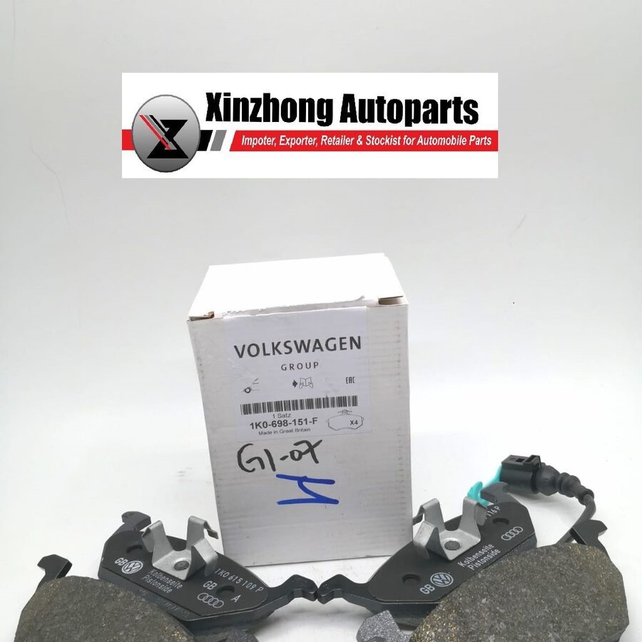 VW POLO 1.4 FRONT PADS W SENSOR (1K0698151F)