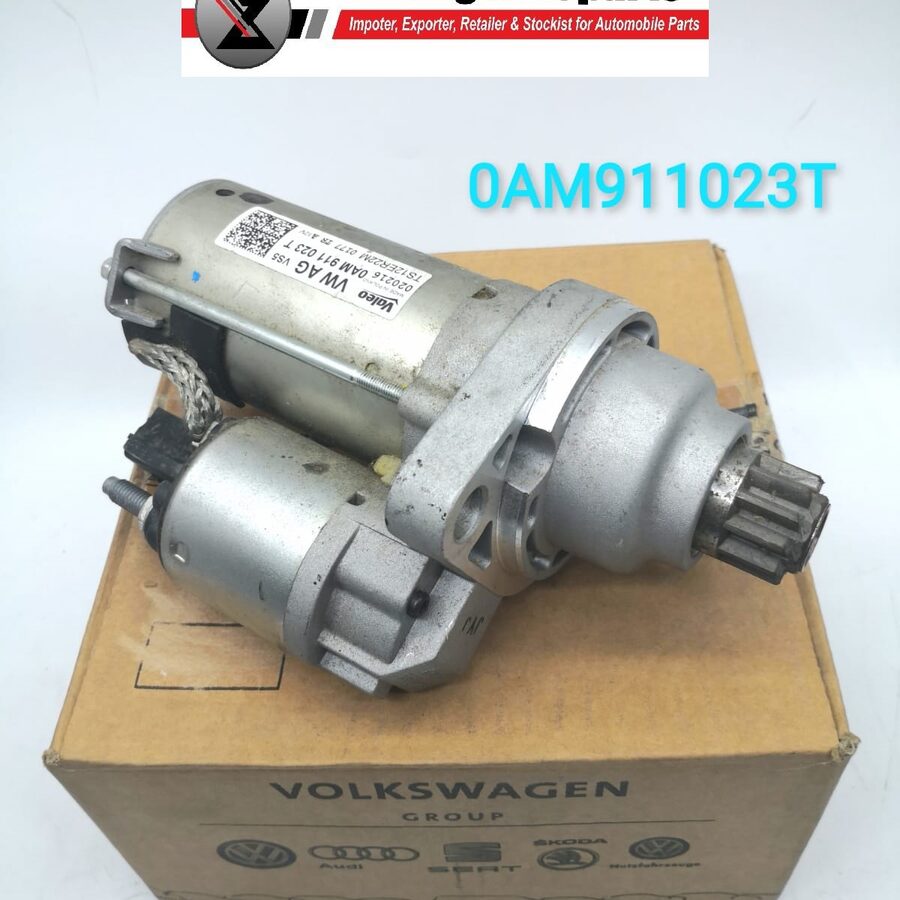 VW POLO 1.2 (2010) STARTER (0AM911023T)
