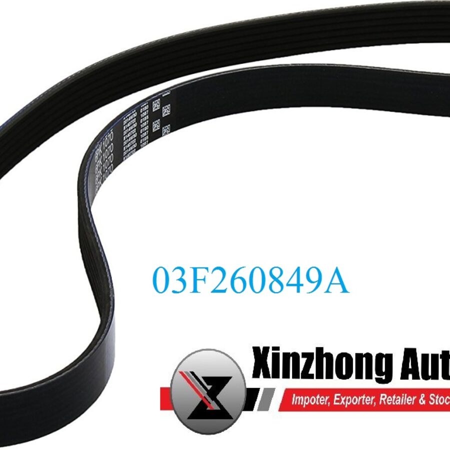VW POLO 1.2 ( 2010 ) ALTERNATOR BELT (03F260849A)